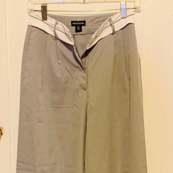 Pretty Little Things Wide Leg Trousers (KM0055) - Picture 1 of 2